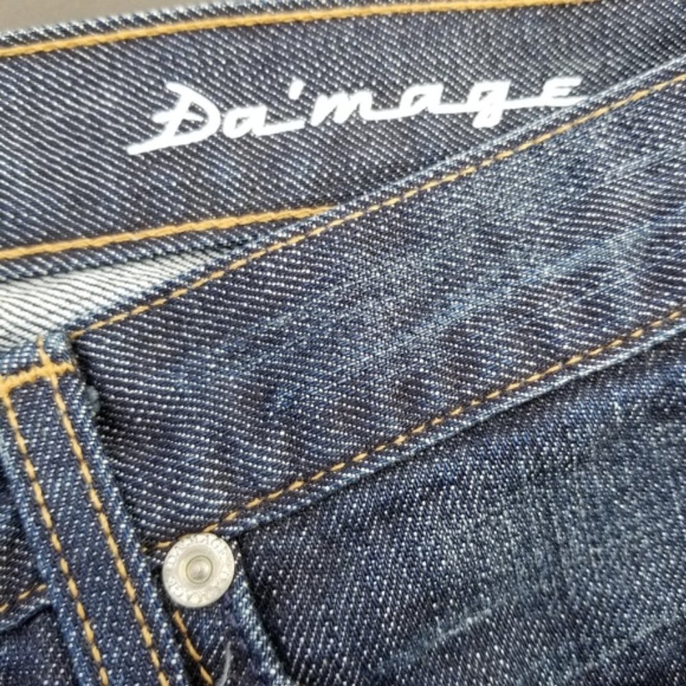 Jean Paul Da'mage jeans